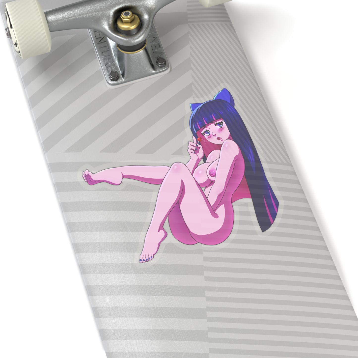 Sexy Anime Sticker | Lewd Anime Sticker | Lewd Sticker | Sexy Waifu Sticker | Panty and Stocking With Garterbelt | Anarchy Stocking