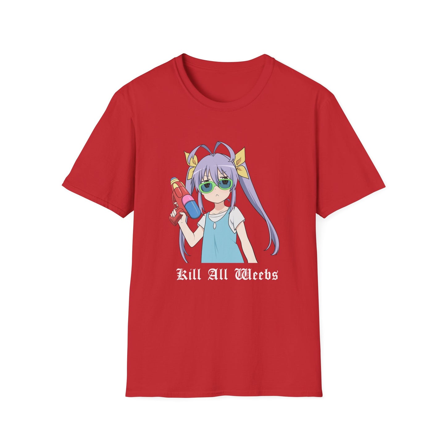 Kill All Weebs T-Shirt | Anime T-Shirt | Anime Merch | Funny Anime Shirt | Otaku | Weeb | Funny