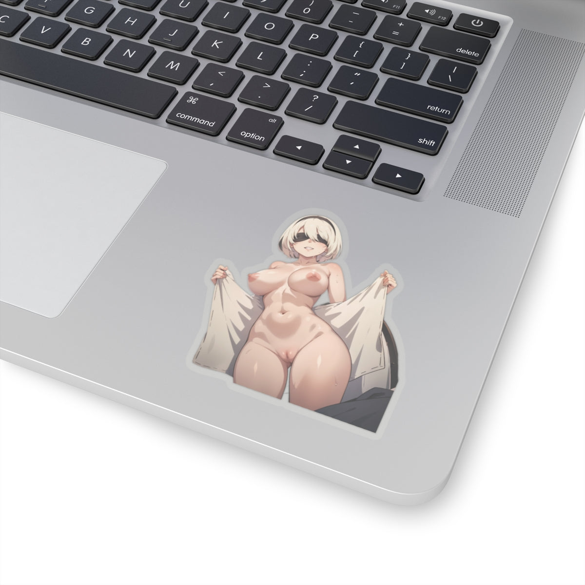 Sexy Anime Sticker | 2b | Lewd Anime Sticker | Lewd Sticker | Sexy Waifu Sticker | Towel | SAMSARA_AI