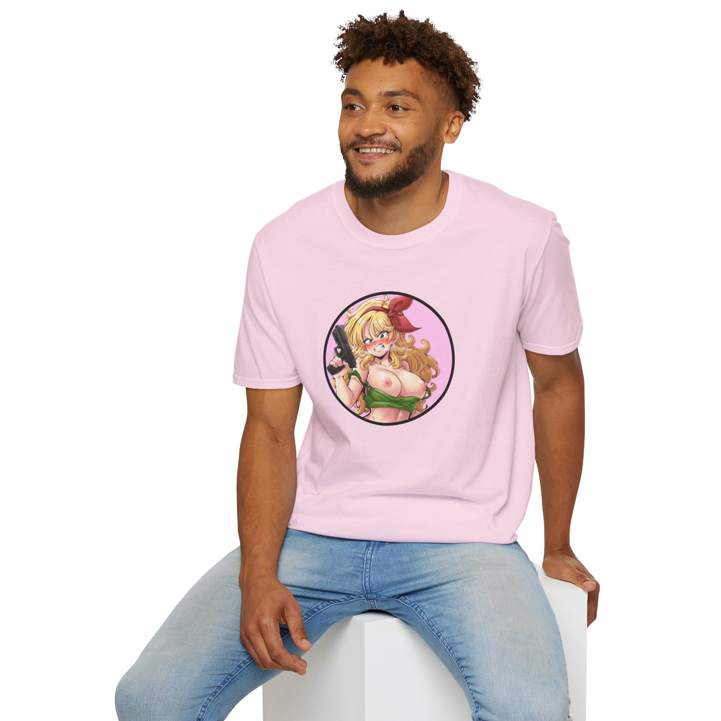 Lunch T-Shirt | Anime T-Shirt | Anime Merch | Funny Anime Shirt | Otaku | Weeb | Funny