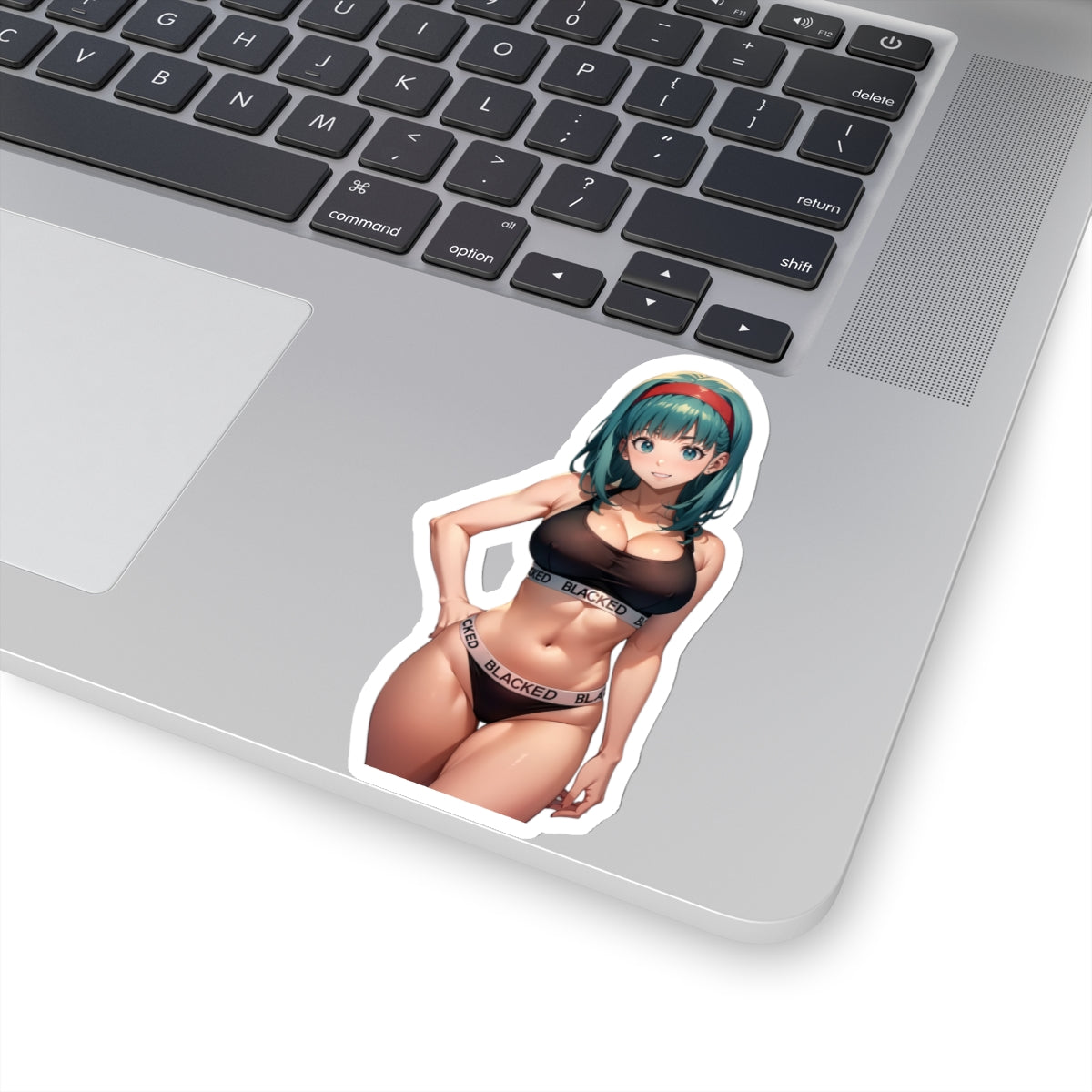 Sexy Anime Sticker | Bulma | Lewd Anime Sticker | Lewd Sticker | Sexy Waifu Sticker | Blacked | SAMSARA_AI