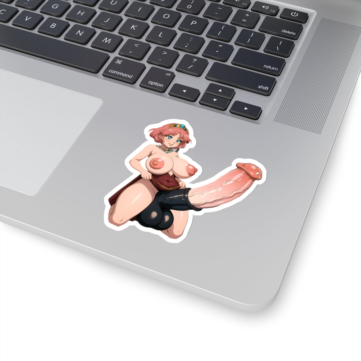 Lewd Anime Sticker | Futanari | Futa ELf | Hermaphroditism | Lewd Sticker | Sexy Waifu Sticker | Huge Cock | Large Dick