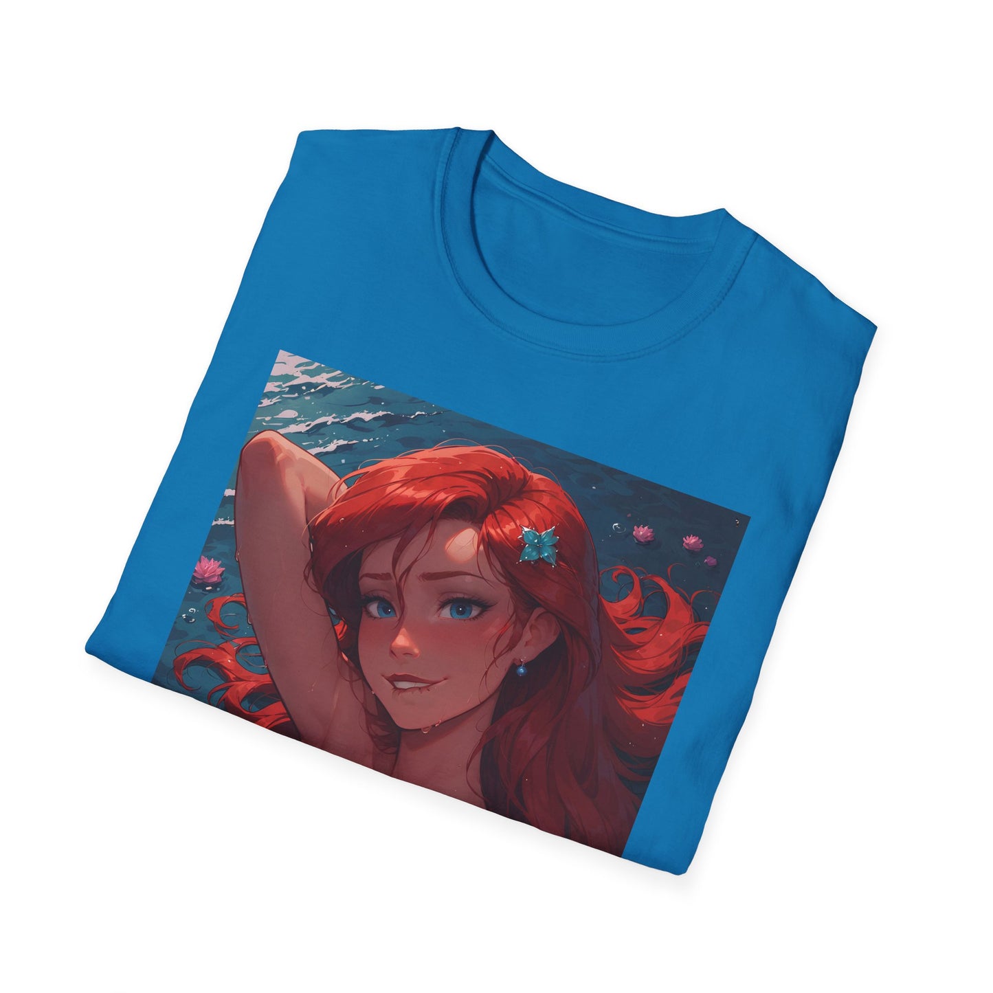 Nude Mermaid T-Shirt | Sexy Anime Girl | Hentai | NSFW | Lewd