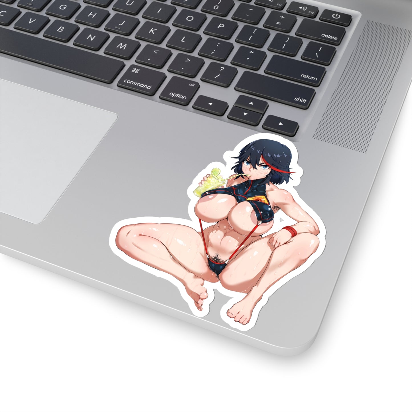 Lewd Ryuko Matoi Sticker | Kiss-Cut Sticker | Kill La Kill Sticker | Uncensored Anime | Sexy Anime Sticker | Lewd Anime Sticker | Otaku | Waifu