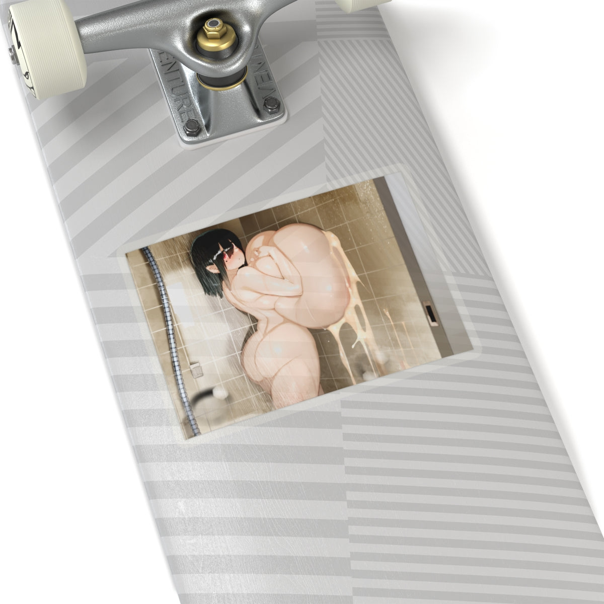 Waifu Sticker | Hentai Girls Sticker | Huge Tits Shower
