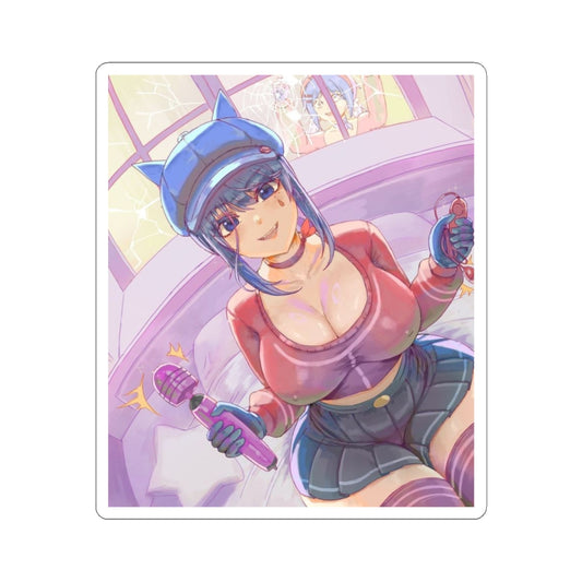 Ecchi Sticker | Sex Toys | Hentai NSFW Sticker | Vibrator