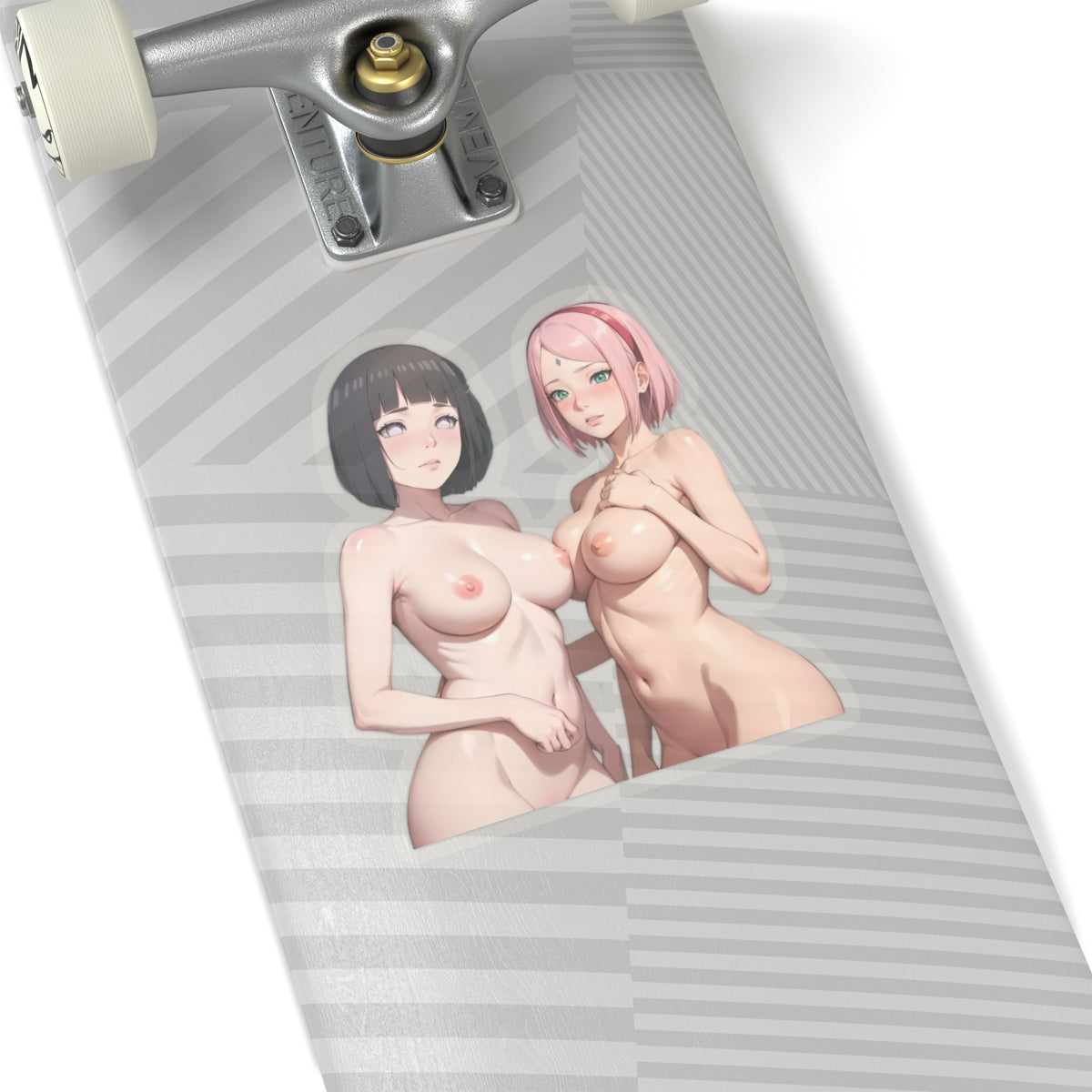 Sexy Anime Sticker  | Hinata | Sakura | Lewd Anime Sticker | Lewd Sticker | Sexy Waifu Sticker | Yuri | Lesbian