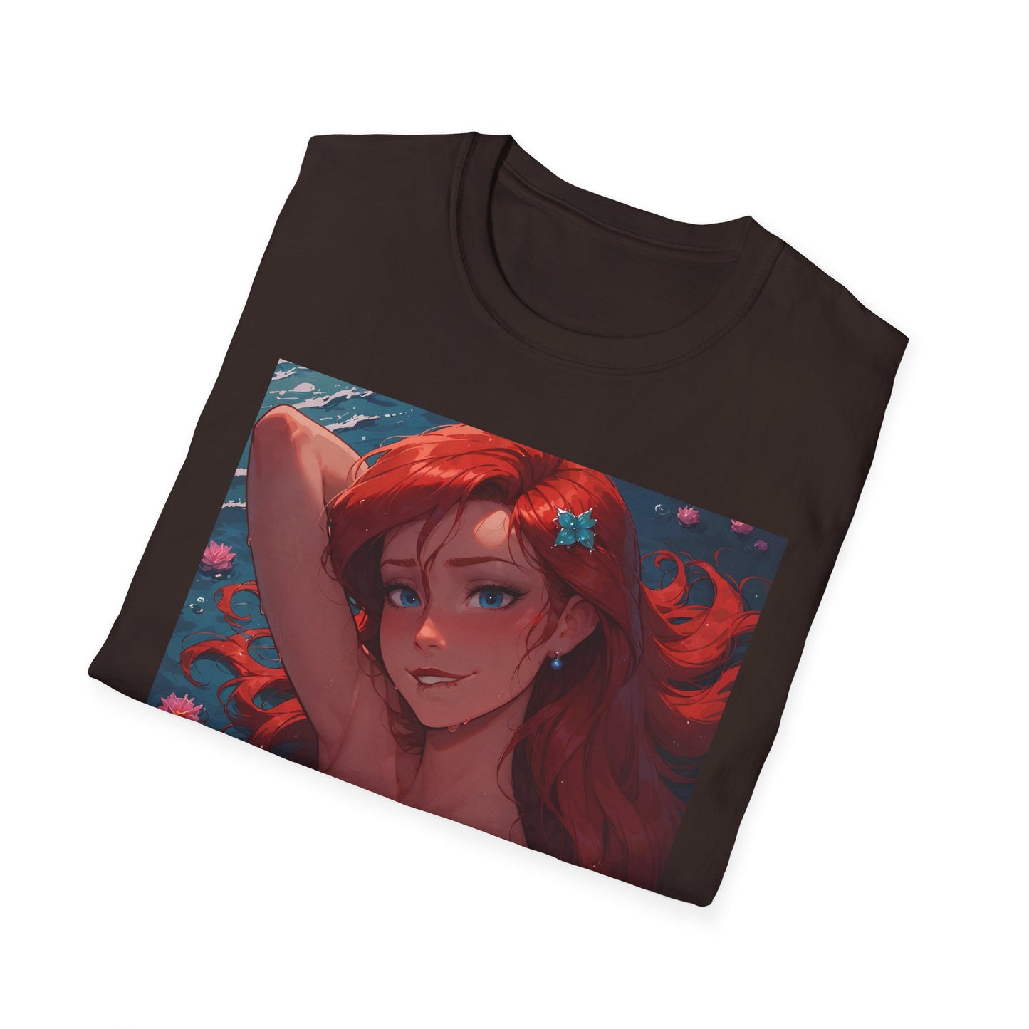 Nude Mermaid T-Shirt | Sexy Anime Girl | Hentai | NSFW | Lewd