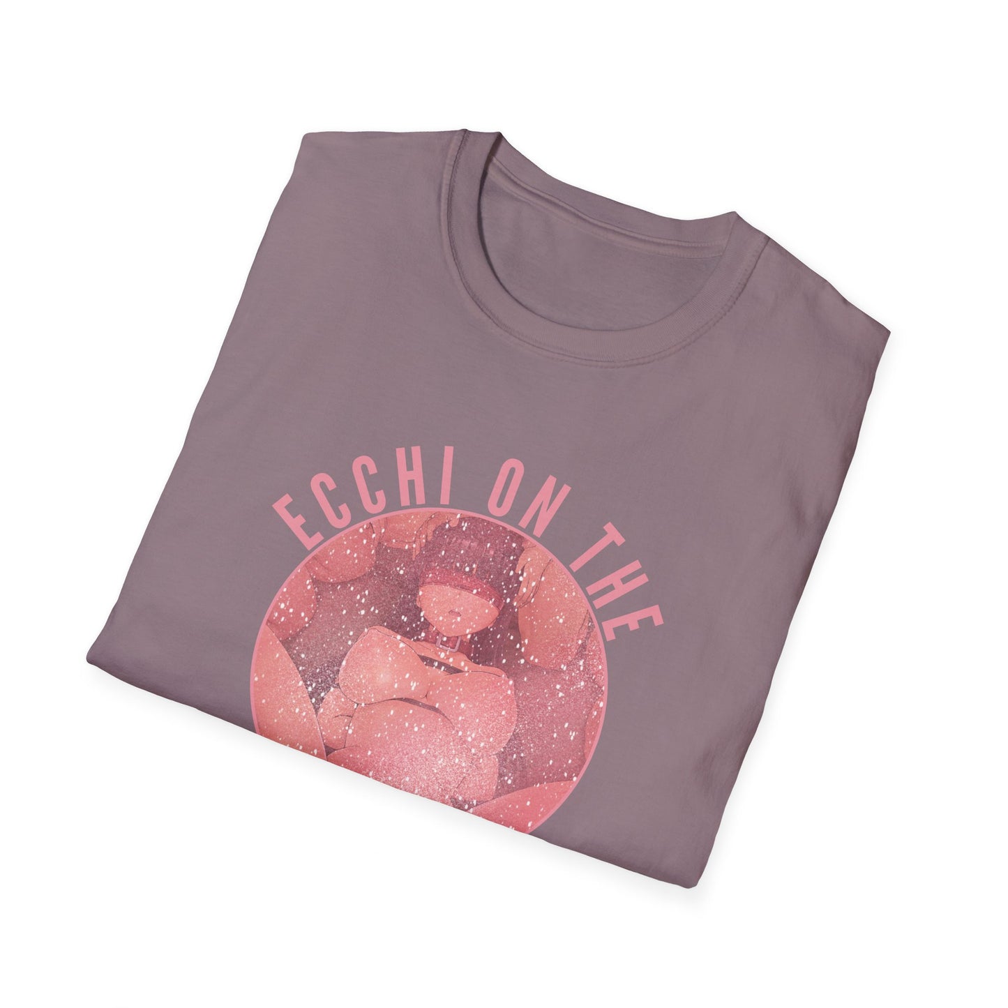 Ecchi On The Inside T-Shirt | Anime T-Shirt | Anime Merch | Funny Anime Shirt | Otaku | Weeb | Funny