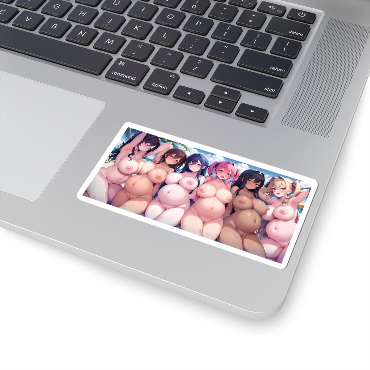 Waifu Sticker | Hentai Girls Sticker | Pregnant Harem