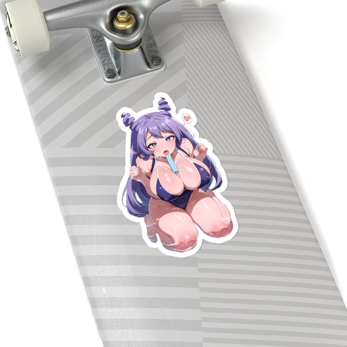 Sexy Anime Sticker | Nejire | Lewd Anime Sticker | Lewd Sticker | Sexy Waifu Sticker | Food | Heart | kospeko