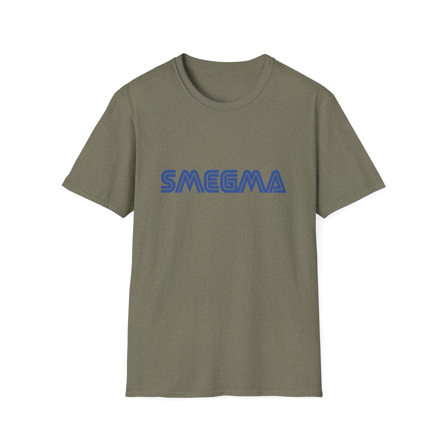 SMEGMA T-Shirt | Funny | Minimalism | Logo | Retro Gamer