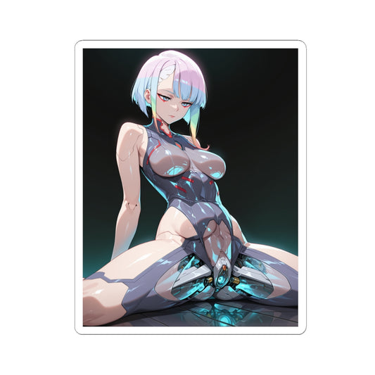 Sexy Lucy Sticker | Cyberpunk | Hentai NSFW Sticker | Ecchi