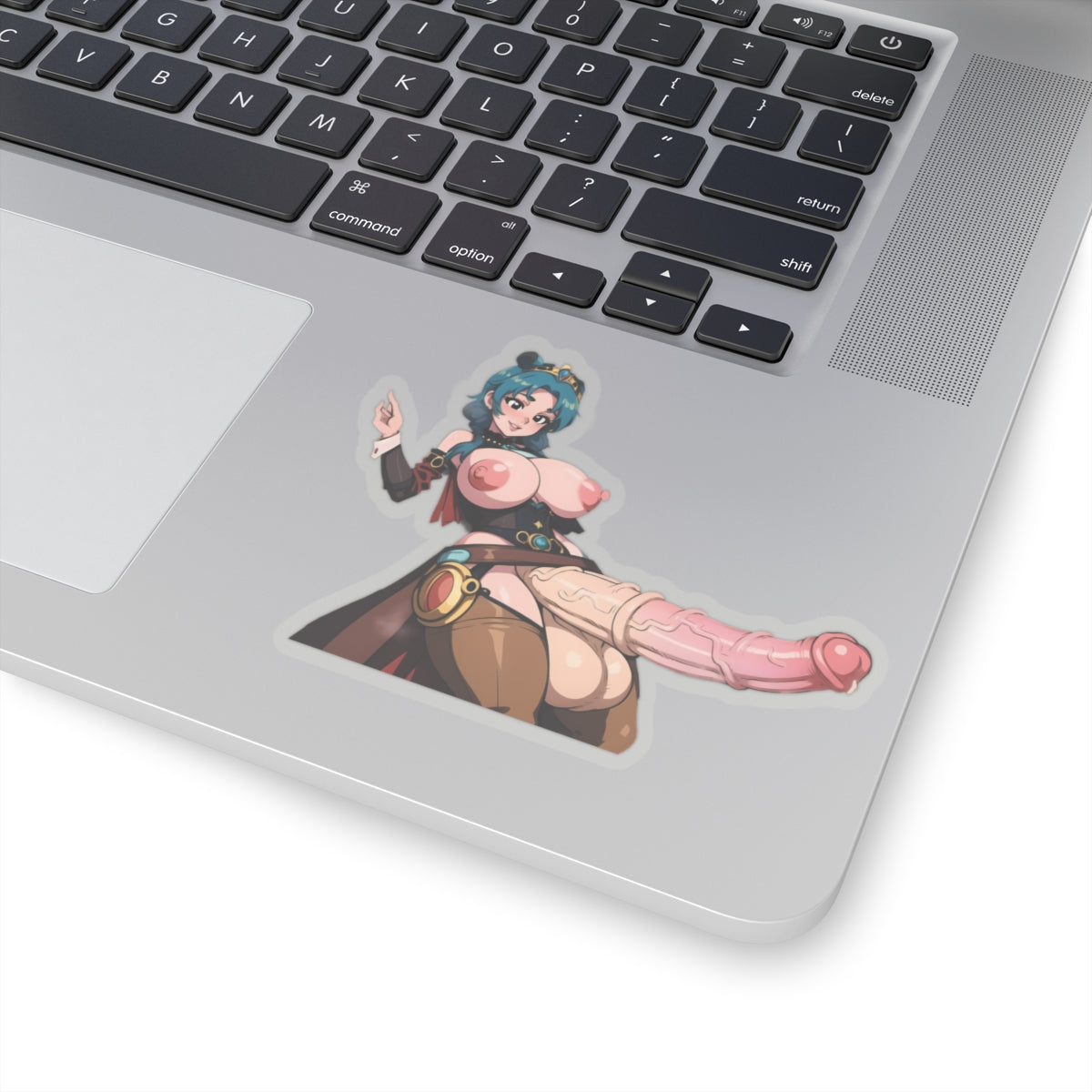 Lewd Anime Sticker | Futanari | Futa ELf | Hermaphroditism | Lewd Sticker | Sexy Waifu Sticker | Huge Cock | Large Dick