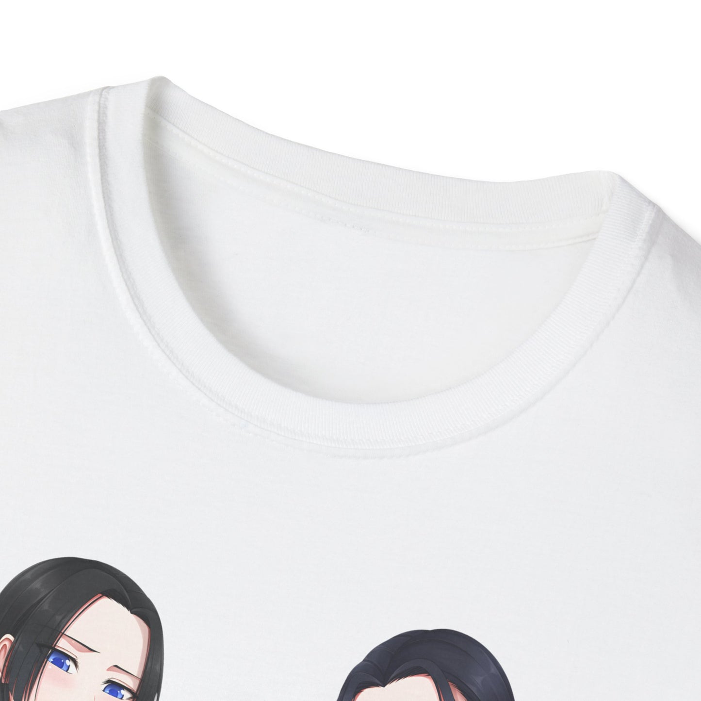 WAIFUS Tshirt | Sexy Anime Zwillinge | Ecchi | NSFW | Lewd Anime Tee | Ahegao | Otaku | Waifu