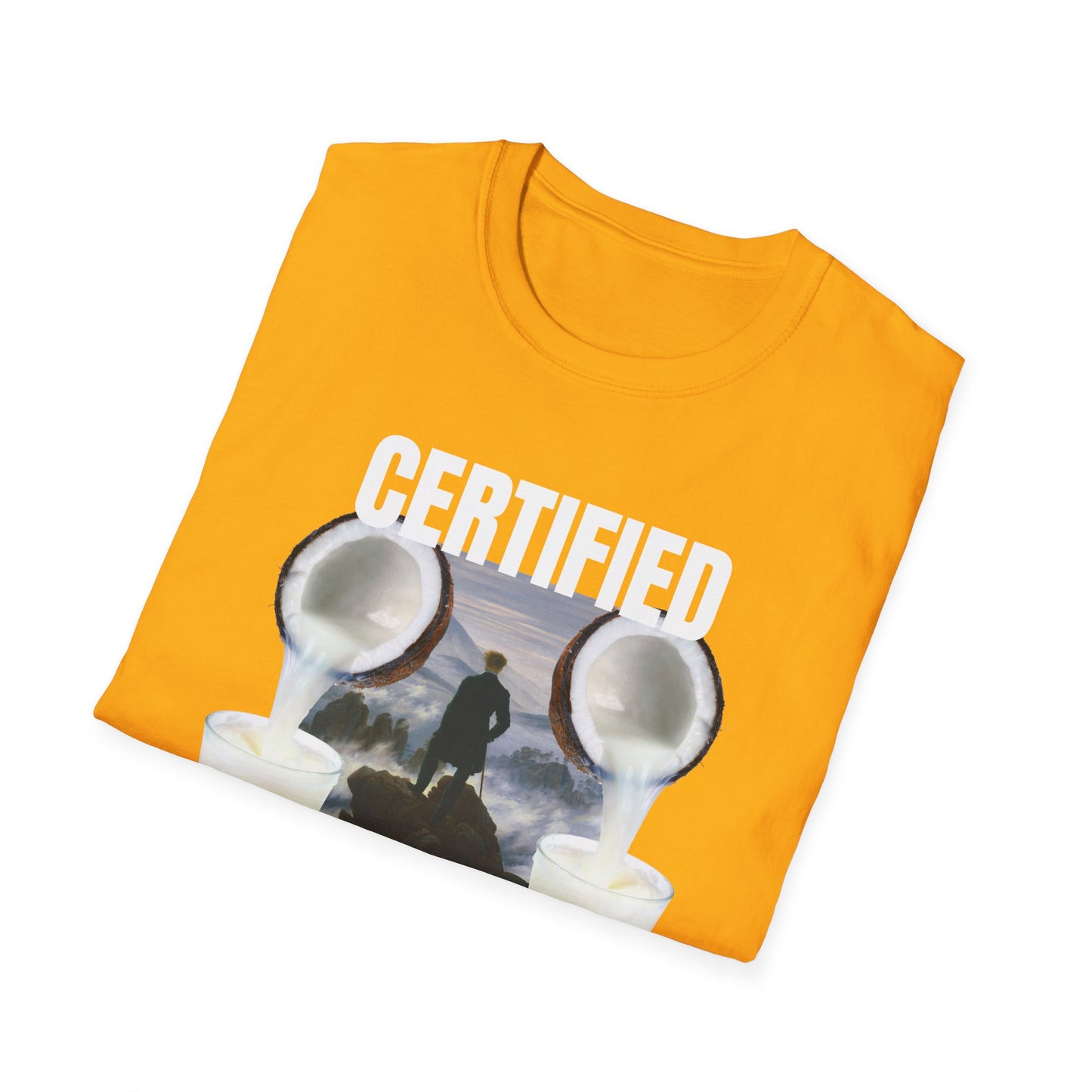 Certified Edger T-Shirt, Funny  T-Shirt, No Nut November