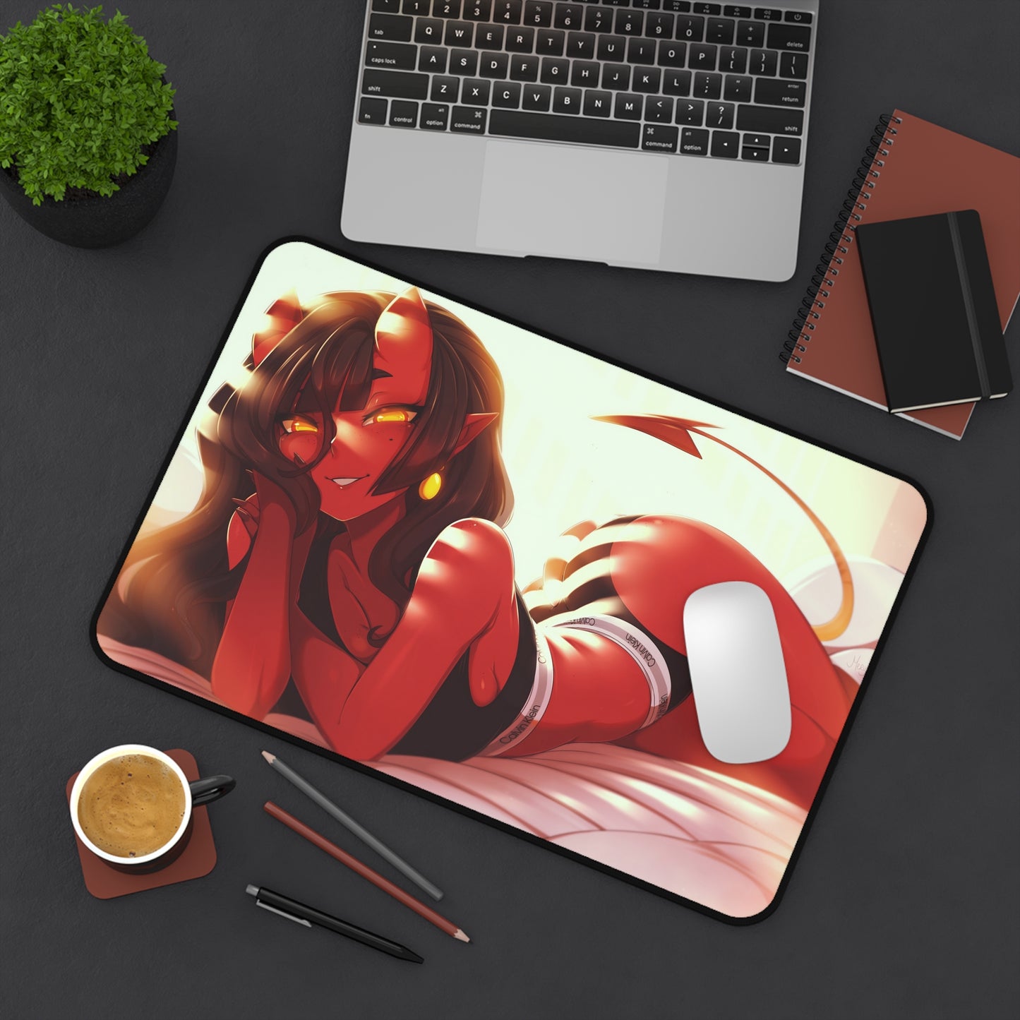 Merucubus Mouse Pad | Meru | Sexy Mouse Pad | Ecchi | Waifu | Ass | Otaku | Weeb | Meru | Demon | Succubus | Sexy Butt | Ecchi | Waifu | Ahegao | Sexy Playmat | Erotic