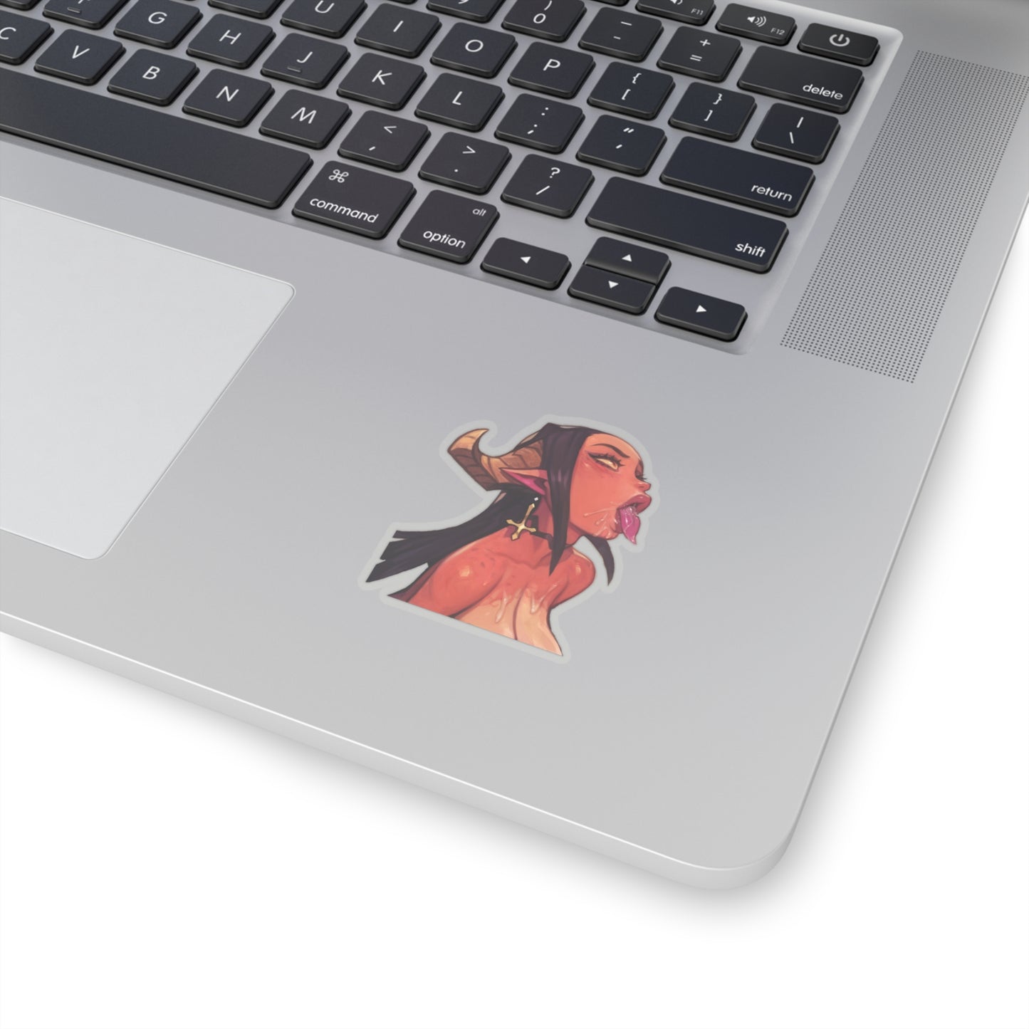 Lewd Succubus Sticker | Sexy Demon | Tounge Out | Sexy Anime Sticker | Lewd Anime Sticker | Otaku | Waifu