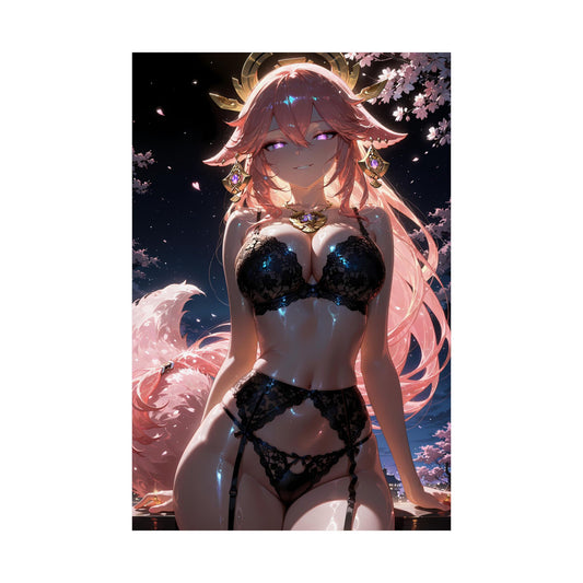 Waifu Poster | Hot Anime Girl | Sexy Poster | Erotic | Ecchi Poster
