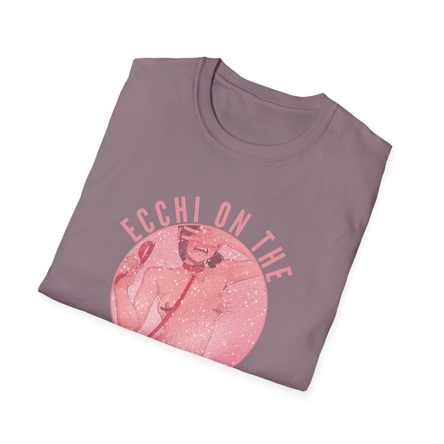 Ecchi On The Inside T-Shirt | Anime T-Shirt | Anime Merch | Funny Anime Shirt | Otaku | Weeb | Funny