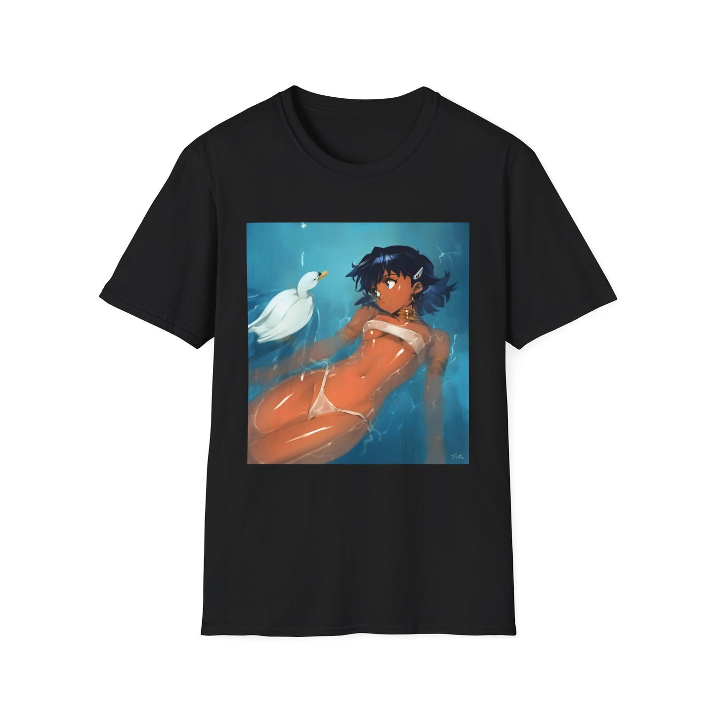 Nadia Shirt | Anime T-SHirt | Retro Anime | Ecchi | Waifu | Otaku | Beautiful | Ebony