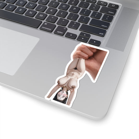 Waifu Sticker | Hentai Girls Sticker | Raven