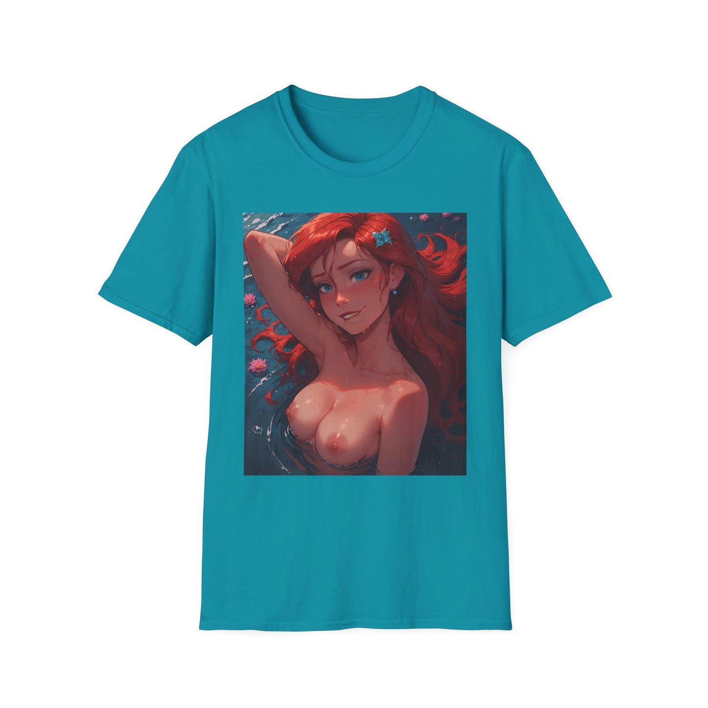 Nude Mermaid T-Shirt | Sexy Anime Girl | Hentai | NSFW | Lewd