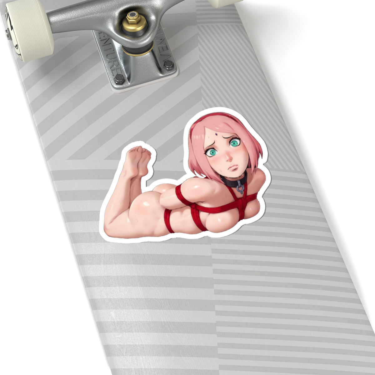 Waifu Sticker | Hentai Girls Sticker | BDSM Shibari Ninja