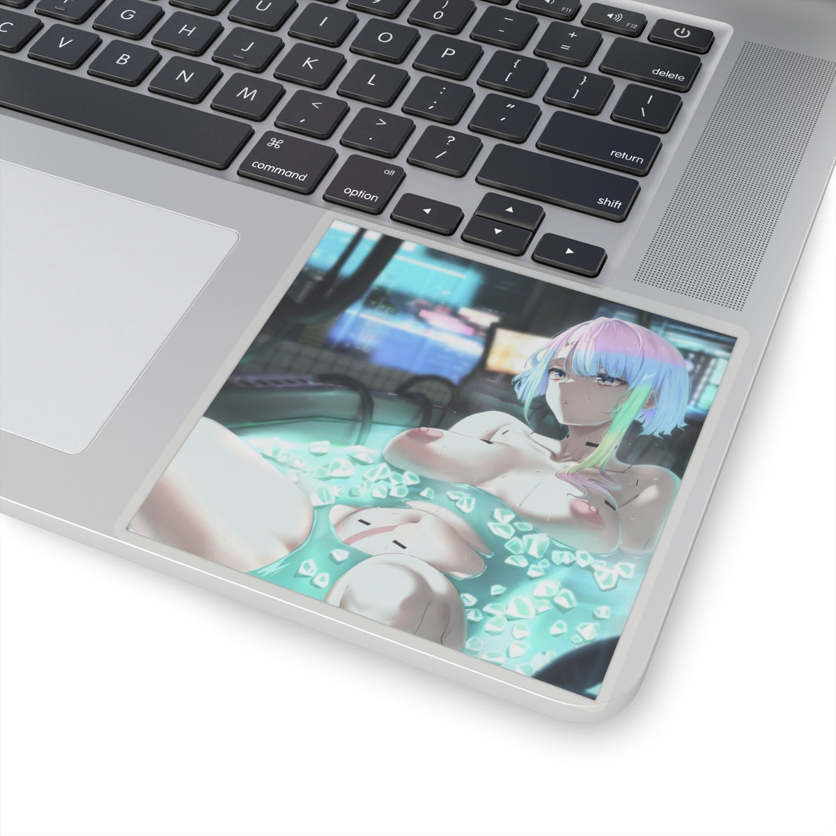 Waifu Sticker | Hentai Girls Sticker | Cyberpunk Lucy