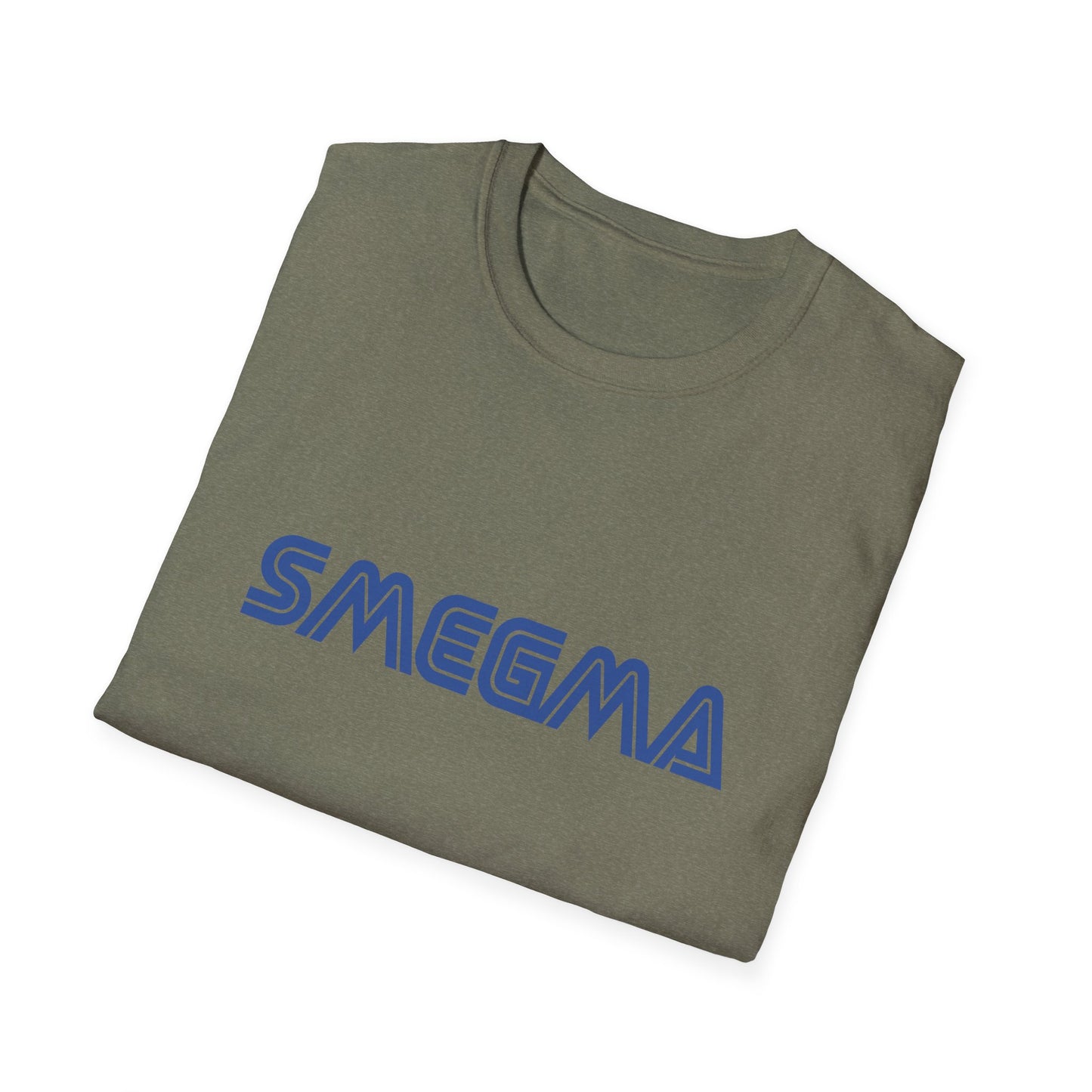 SMEGMA T-Shirt | Funny | Minimalism | Logo | Retro Gamer