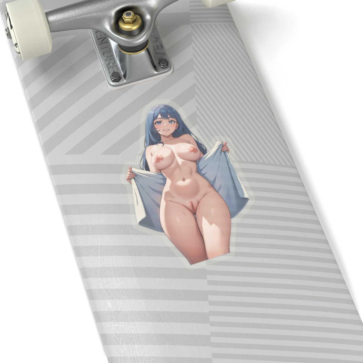 Sexy Anime Sticker | Lewd Anime Sticker | Lewd Sticker | Sexy Waifu Sticker | MHA | Towel | SAMSARA_AI