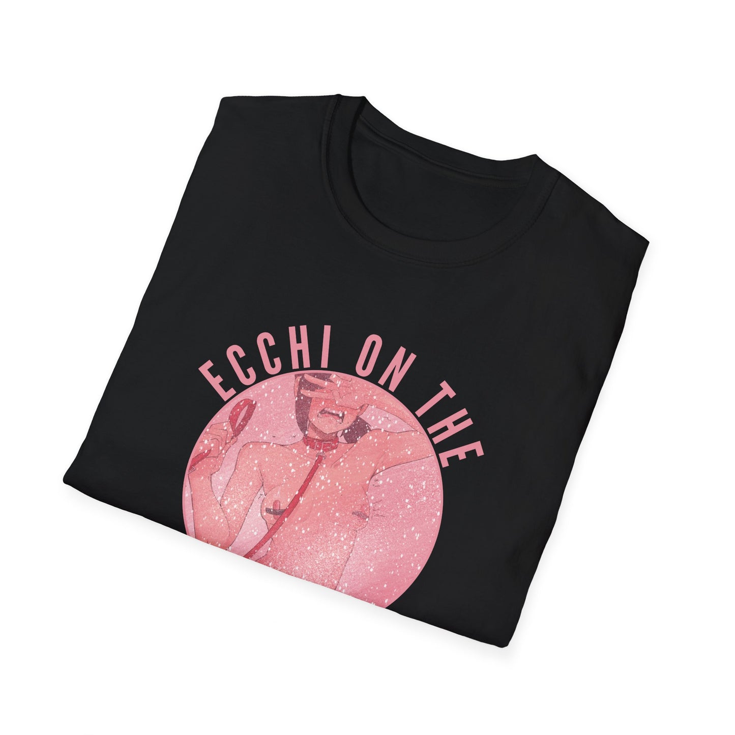 Ecchi On The Inside T-Shirt | Anime T-Shirt | Anime Merch | Funny Anime Shirt | Otaku | Weeb | Funny