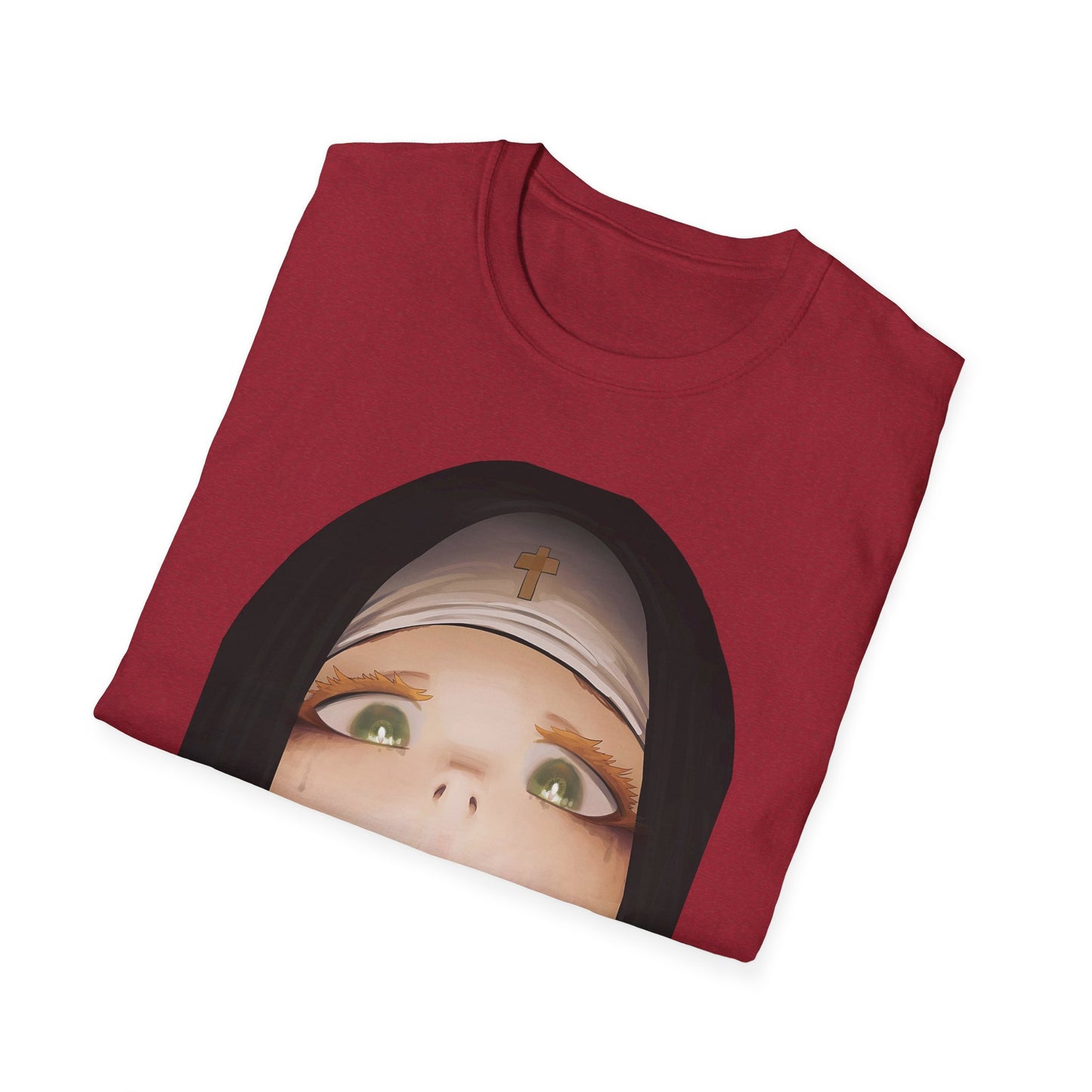 Feed Me Master | Sexy Nun T-Shirt | NSFW | Hentai | Anime Merch | Funny Anime Shirt