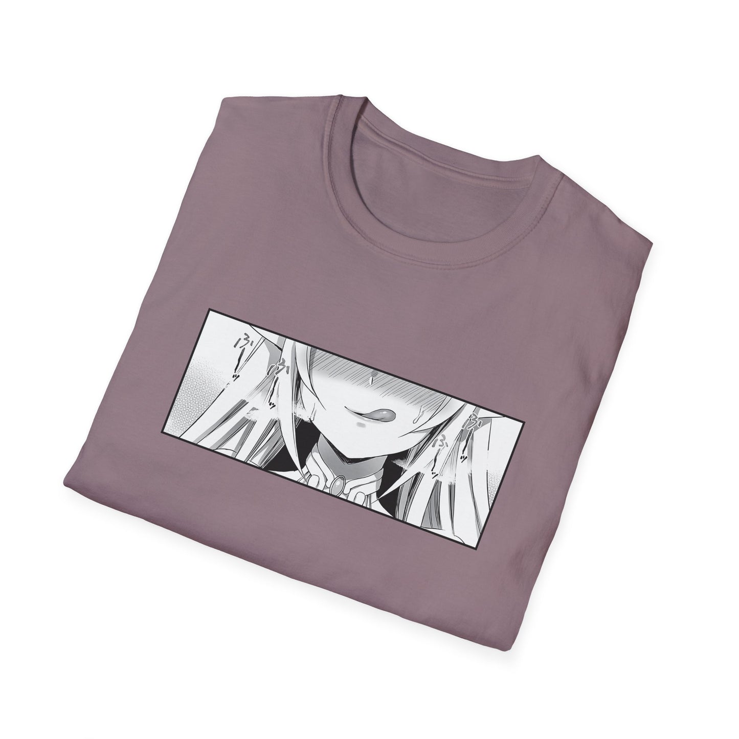 Ahegao Hentai T-Shirt | Sexy Anime Girl | Hentai | NSFW | Lewd Tounge