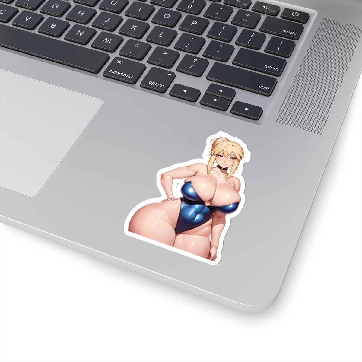 Sexy Waifu Sticker | Pendragon | Muscle Mommy | Sexy Ass | Sexy Anime Sticker | Lewd Anime Sticker | Otaku | Waifu | Waifu Sticker