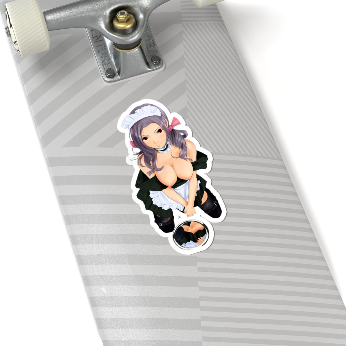 Waifu Sticker | Hentai Girls Sticker | Maid Mirror