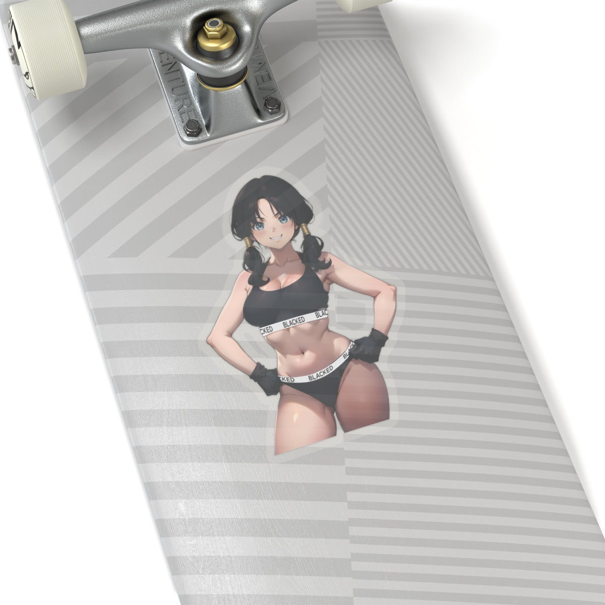 Sexy Anime Sticker | Videl | Lewd Anime Sticker | Lewd Sticker | Sexy Waifu Sticker | Blacked | SAMSARA_AI