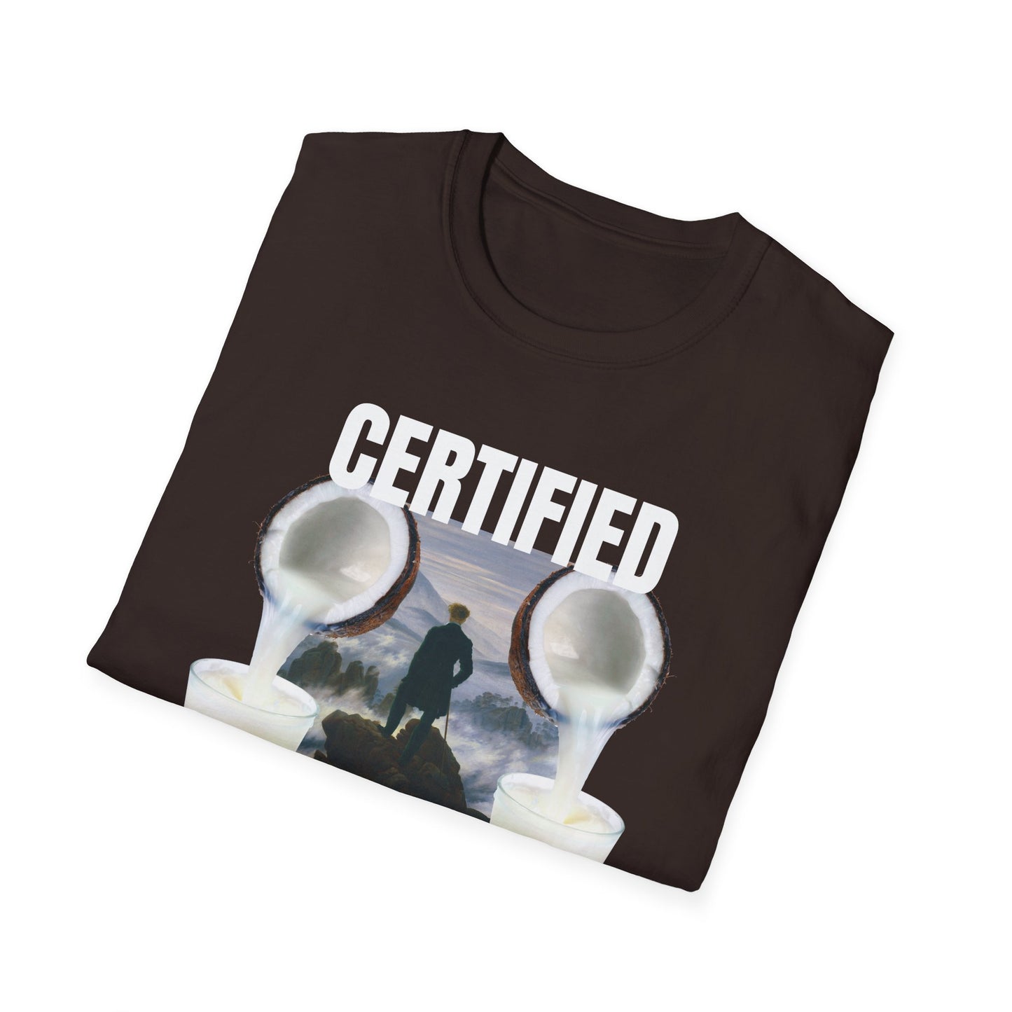 Certified Edger T-Shirt, Funny  T-Shirt, No Nut November