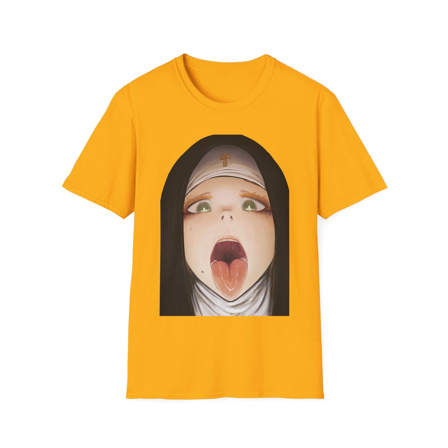 Feed Me Master | Sexy Nun T-Shirt | NSFW | Hentai | Anime Merch | Funny Anime Shirt