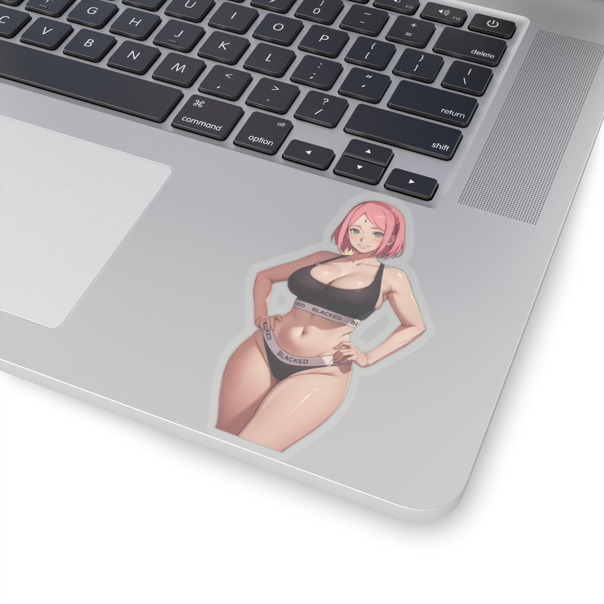 Sexy Anime Sticker | Sakura Haruno | Lewd Anime Sticker | Lewd Sticker | Sexy Waifu Sticker | Blacked | SAMSARA_AI