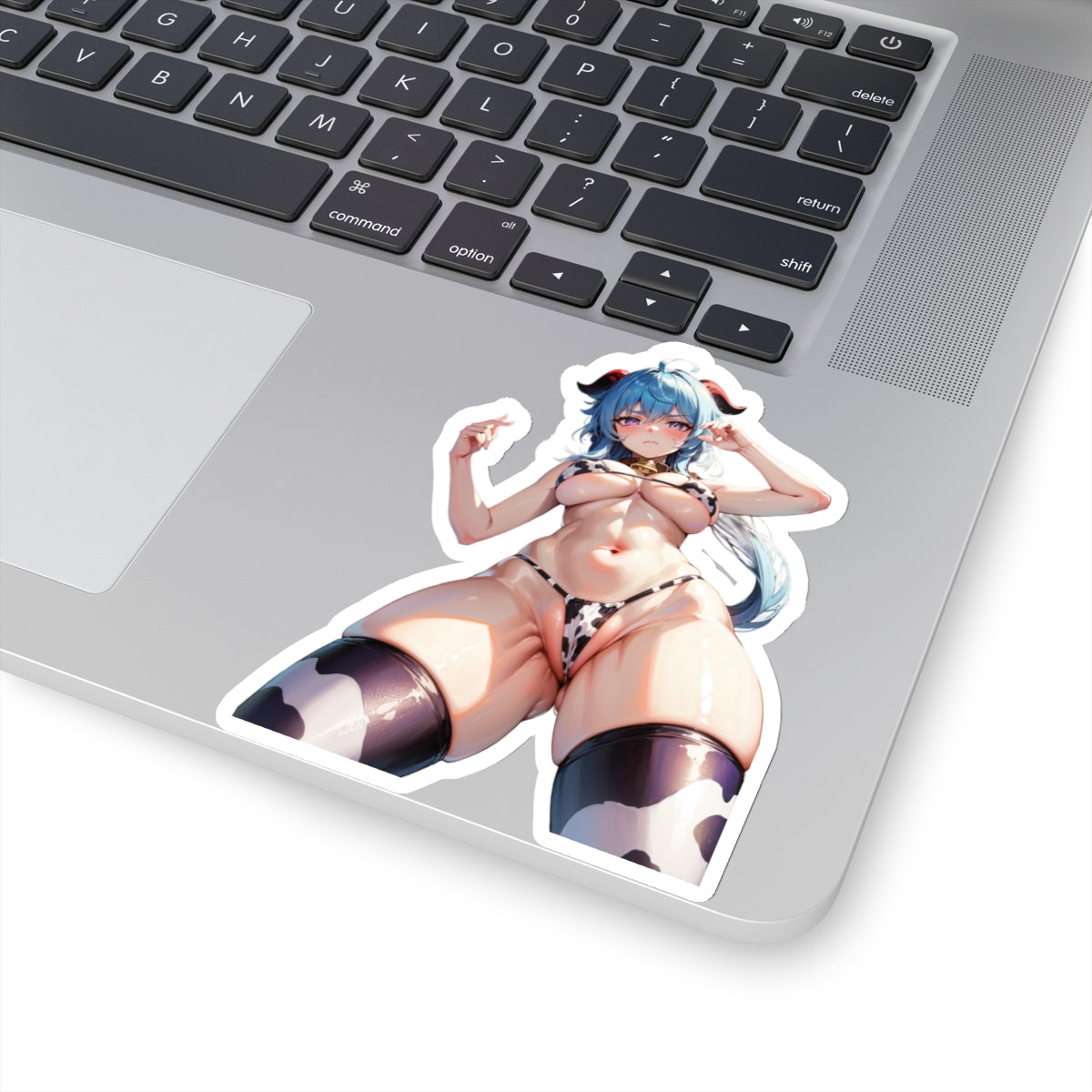 Sexy Waifu Sticker | Ganyu | Sexy Anime Sticker | Lewd Anime Sticker | Otaku | Waifu | Waifu Sticker | Bikini | Horns