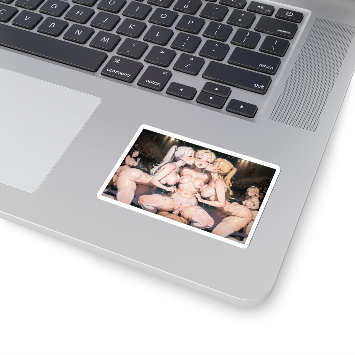 Sexy Anime Sticker | Orgy | Lewd Anime Sticker | Hentai Sticker