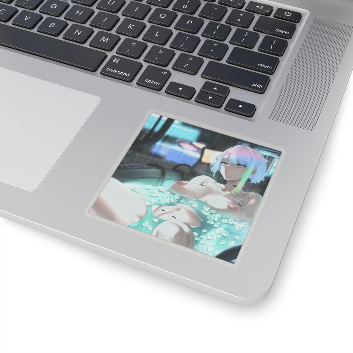 Waifu Sticker | Hentai Girls Sticker | Cyberpunk Lucy