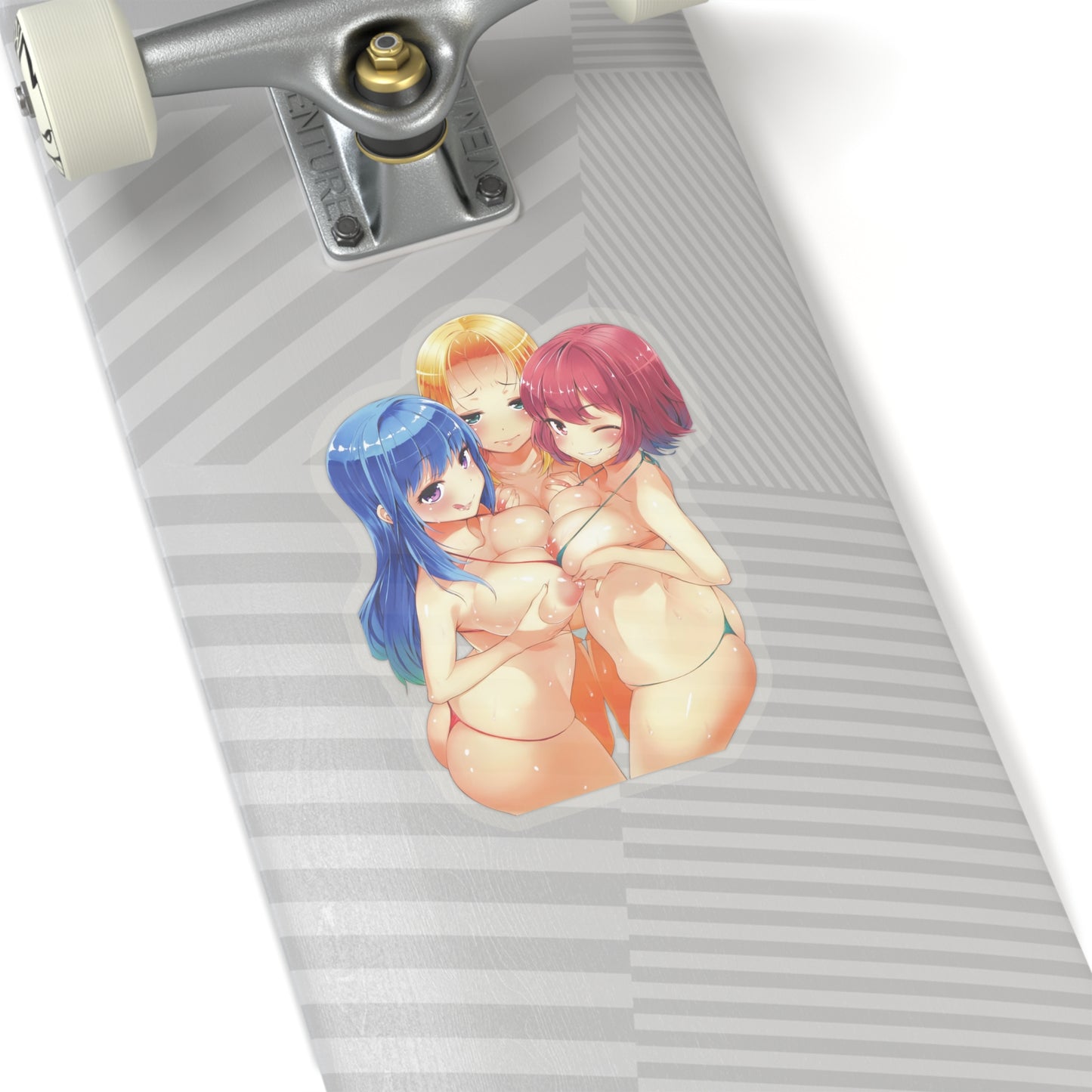 Sexy Anime Sticker | Lewd Anime Sticker | Lewd Sticker | Sexy Waifu Sticker | Mario Chicas