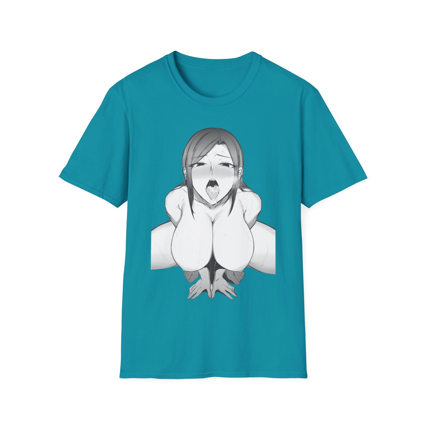 Hentai T-Shirt | Feed Me | Blojob T-Shirt | Anime Merch | Funny Anime Shirt | Big Boobs