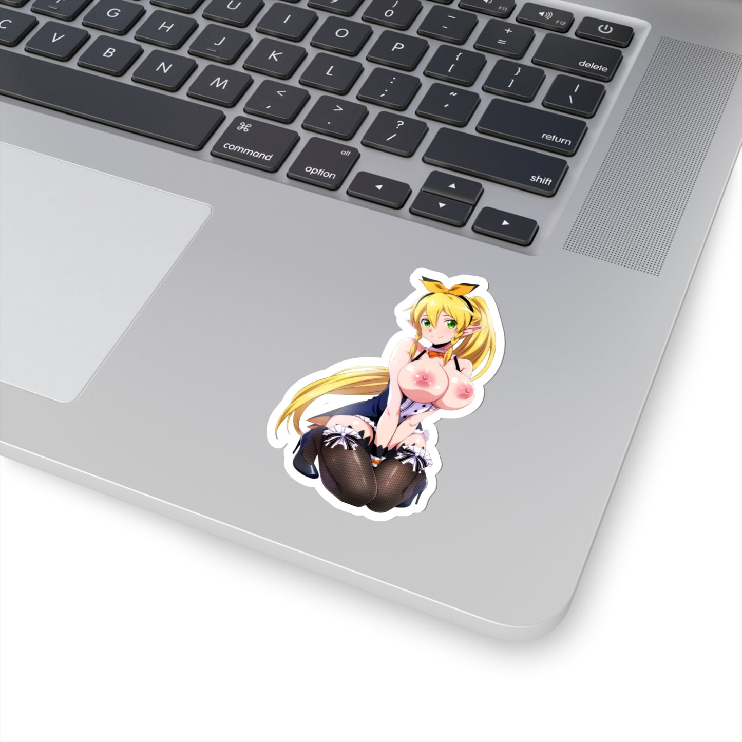 Lewd Leafa Sticker | Kirigaya Suguha | Naked Kirigaya Suguha | Tits | Uncensored Anime | Sword Art Online | Sexy Anime Sticker | Lewd Anime Sticker | Otaku | Waifu