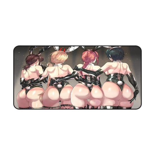 Lewd Mouse Pad | Chainsaw Man | Power | Makima | Reze | Yoru | Harem | Anime Ass | Ass | Ecchi | Waifu | Bunny Ears