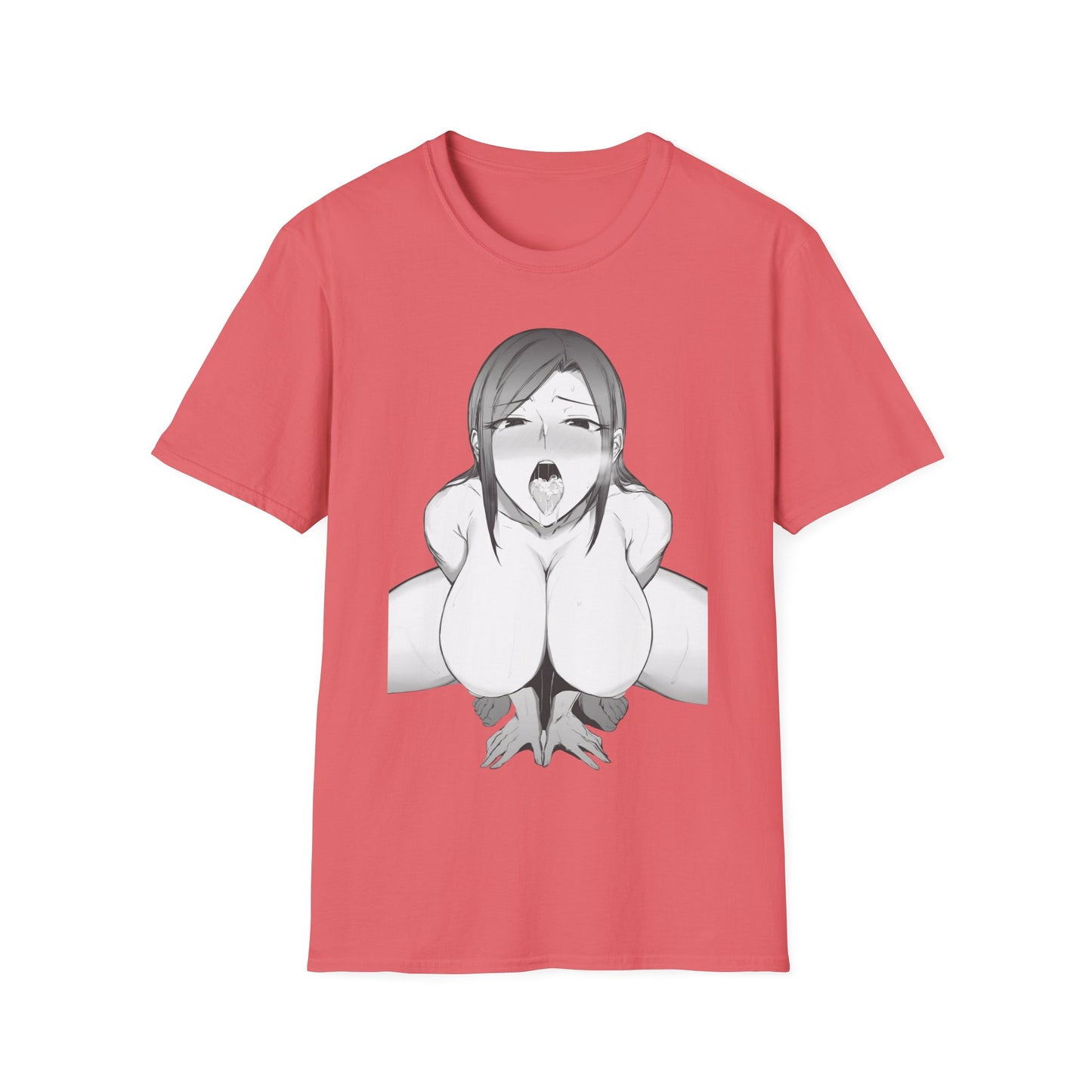 Hentai T-Shirt | Feed Me | Blojob T-Shirt | Anime Merch | Funny Anime Shirt | Big Boobs