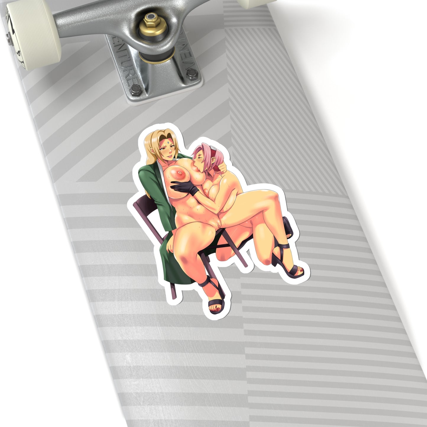 Sexy Anime Sticker | Lewd Anime Sticker | Haruno Sakura | Tsunade | Lewd Sticker | Sexy Waifu Sticker