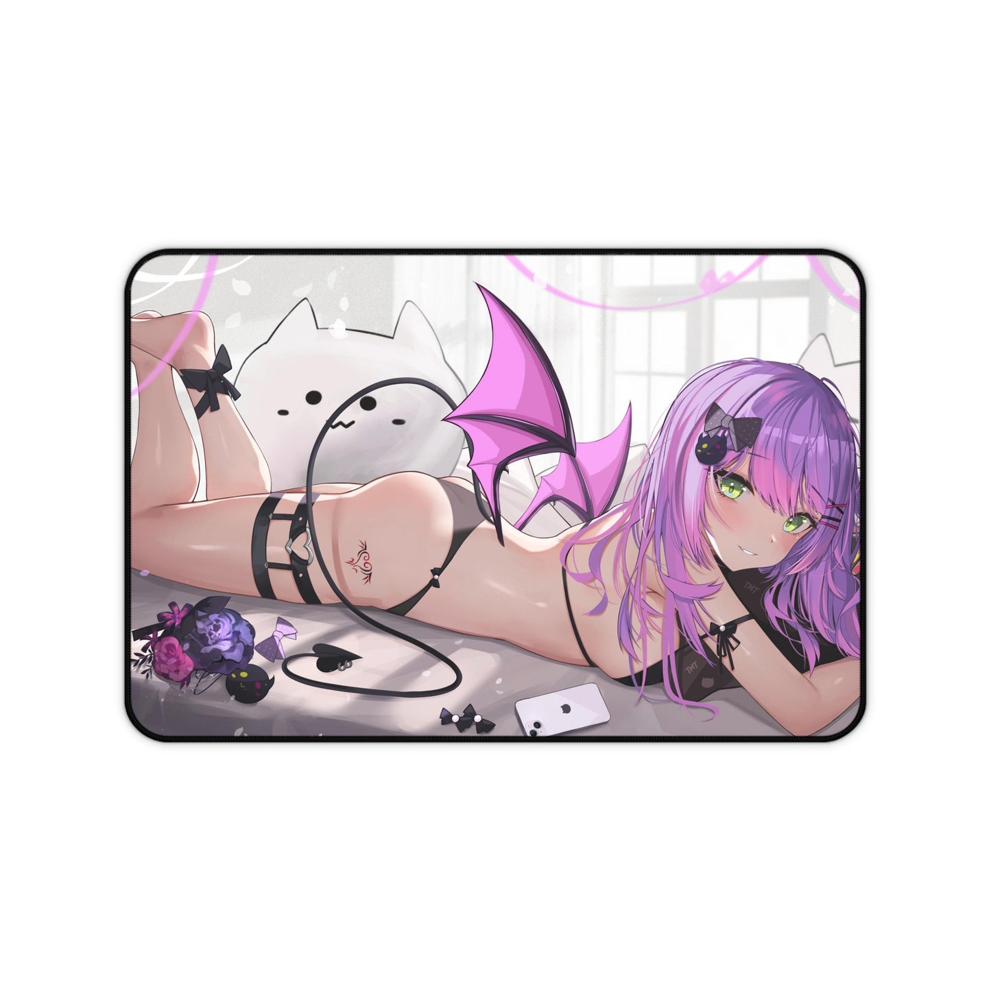 Sexy Anime Mouse Pad | Tokoyami Towa | Vtuber | Hololive | Naughty Succubus Girl | Hot Anime Girl | Sexy Demon Girl | Ecchi | Waifu | Ahegao | Sexy Playmat | Erotic